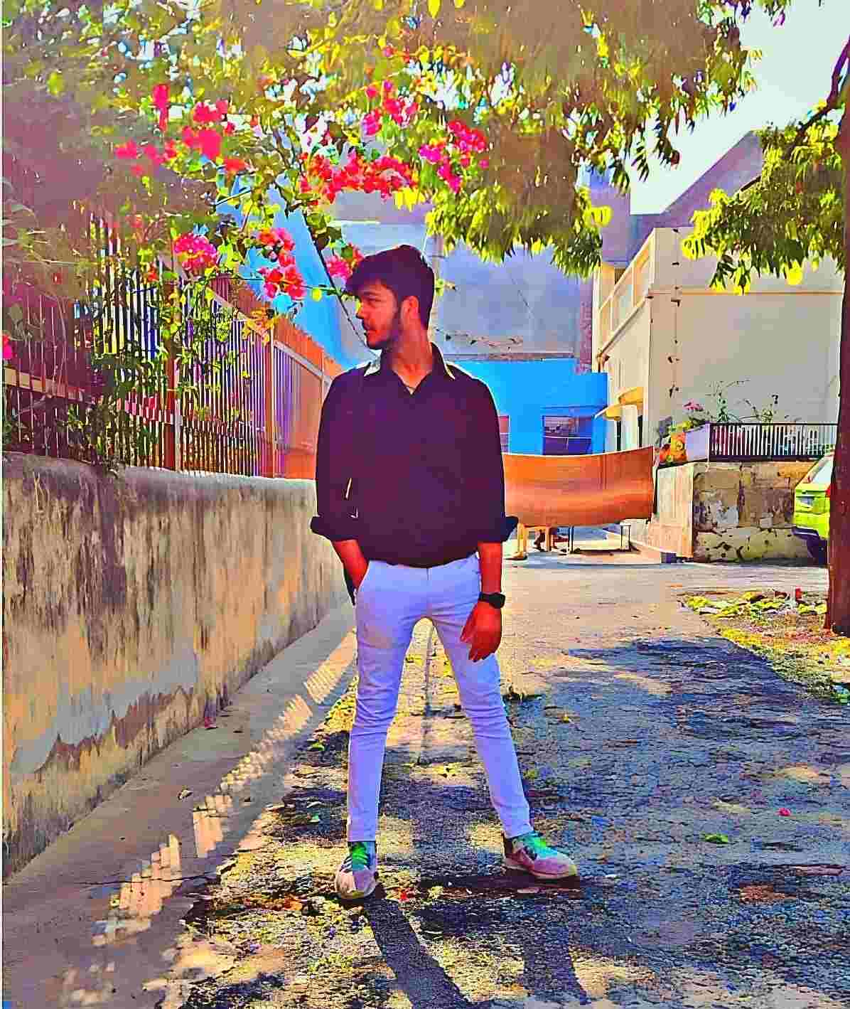 this is me Nishkarsh Gupta